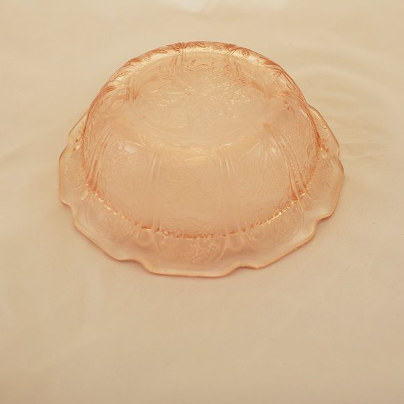 Vintage Cherry Blossom Pink Cereal Bowl - Picture 4 of 5